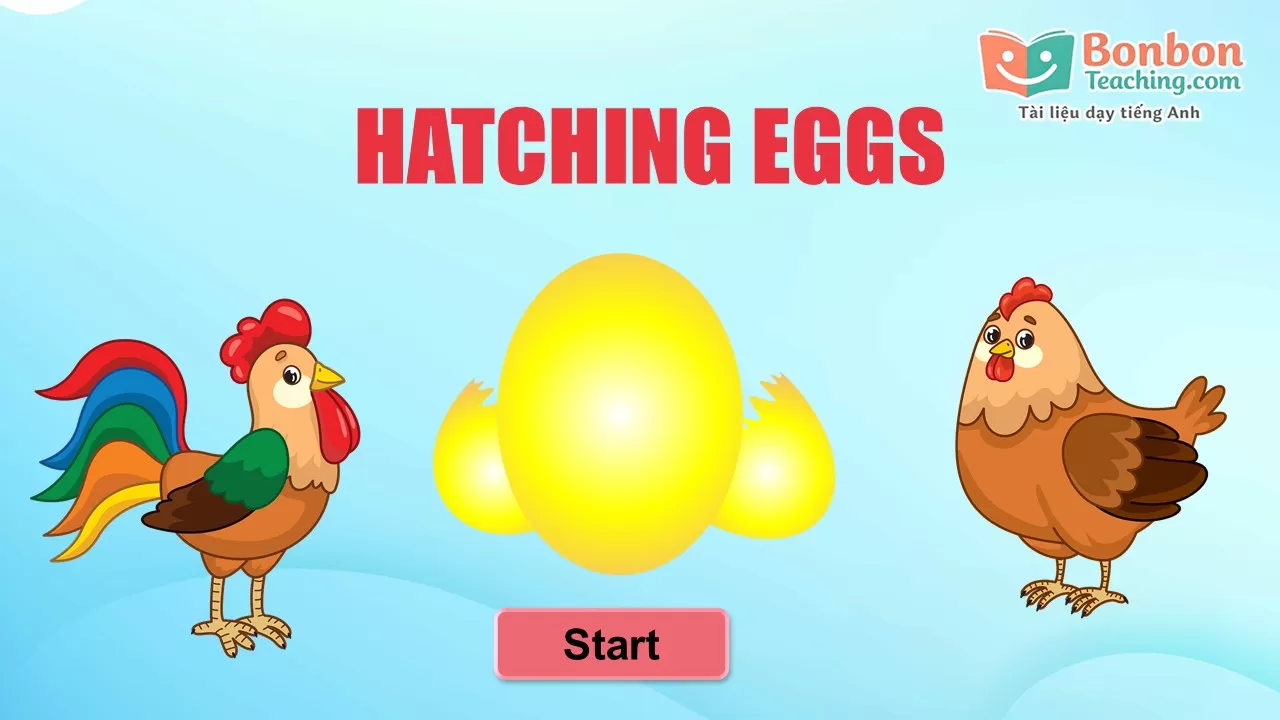 Game HATCHING EGGS