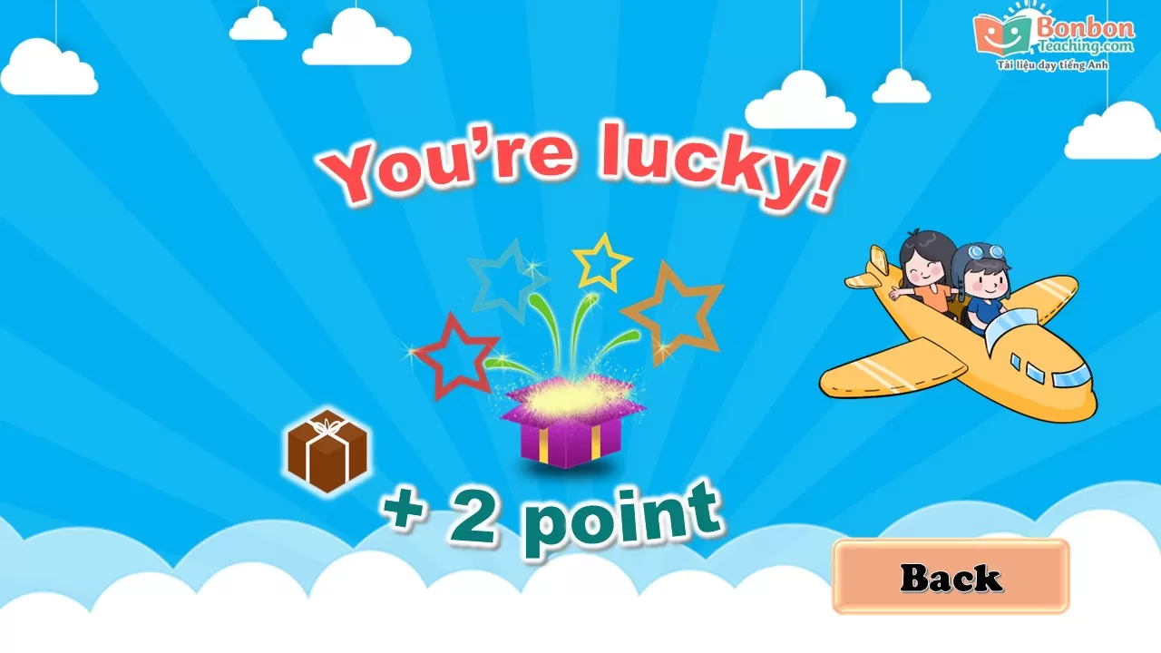 Game LUCKY GIFT