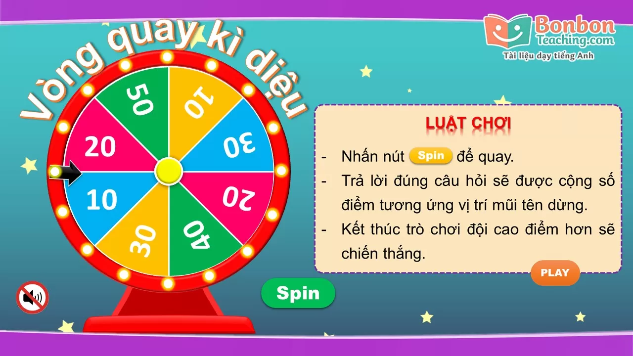 Game LUCKY WHEEL 2