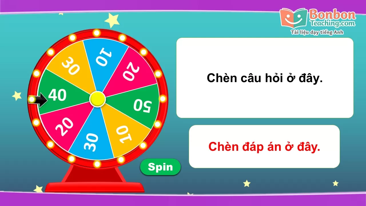 Game LUCKY WHEEL 2