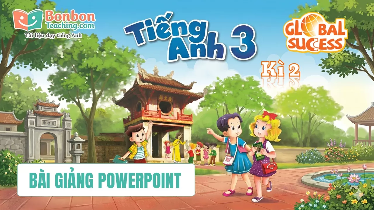 Global success 3 - Bài giảng Powerpoint - Kì 2