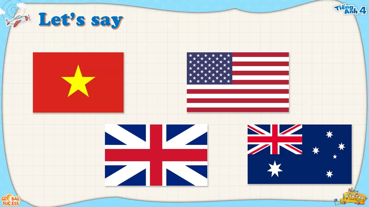 Global success 4 - SPEAKING TEST