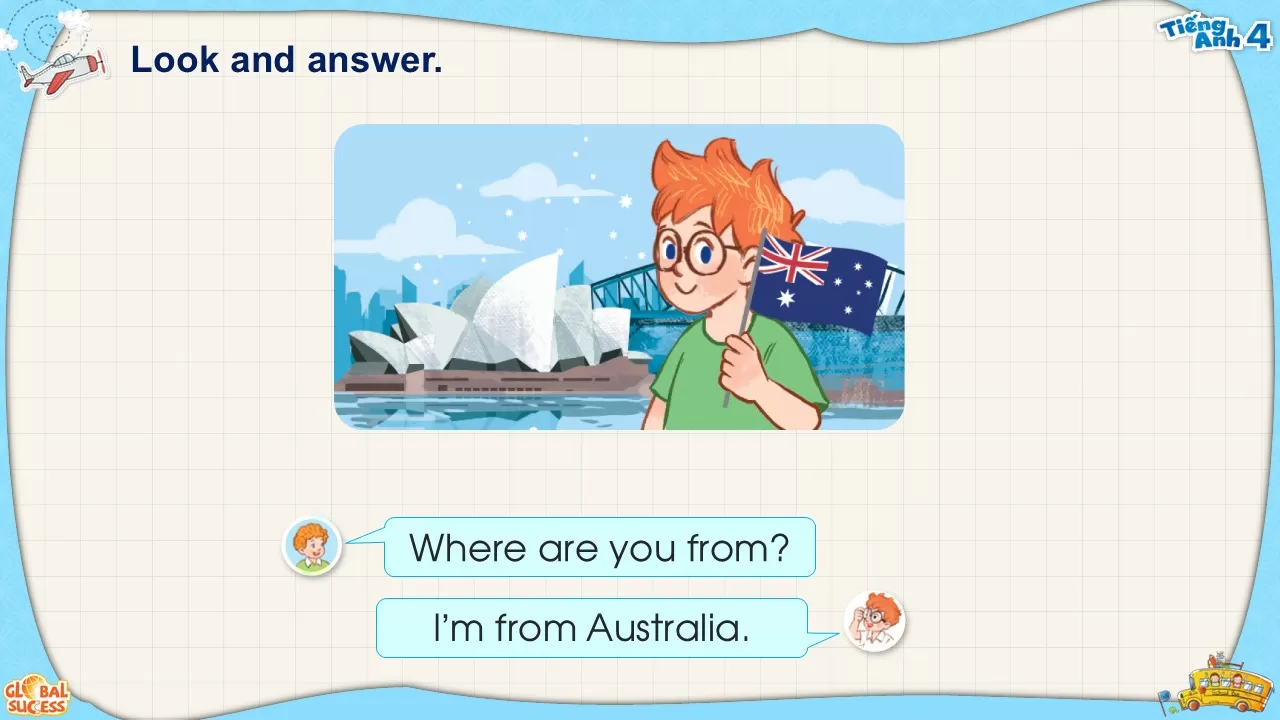 Global success 4 - SPEAKING TEST