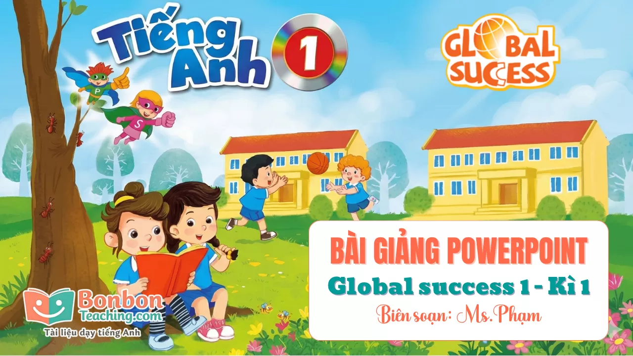 Global success 1 - Bài giảng Powerpoint - Kì 1