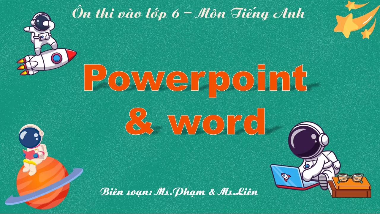 Tài liệu ôn thi vào lớp 6