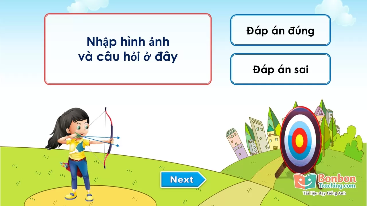 Game BẮN CUNG