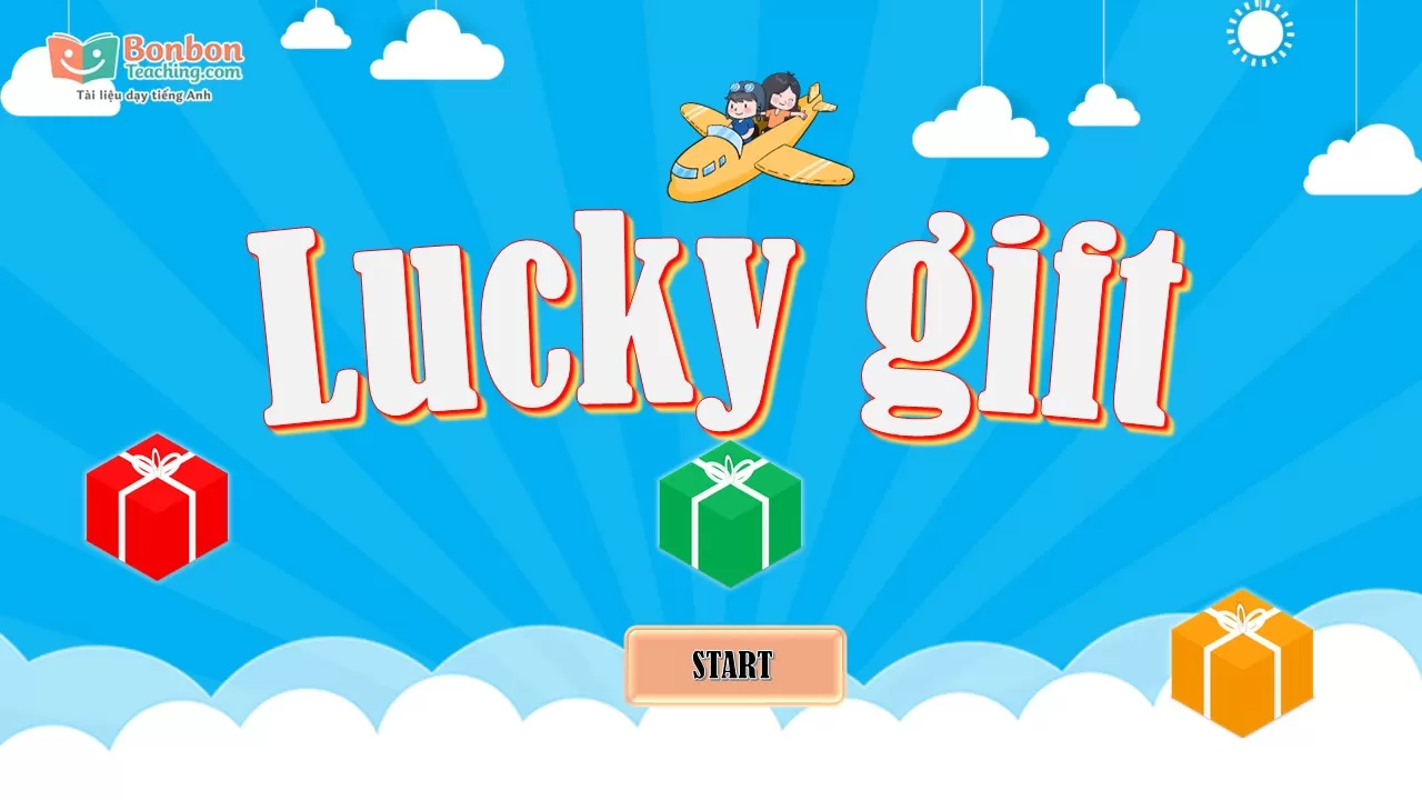 Game LUCKY GIFT