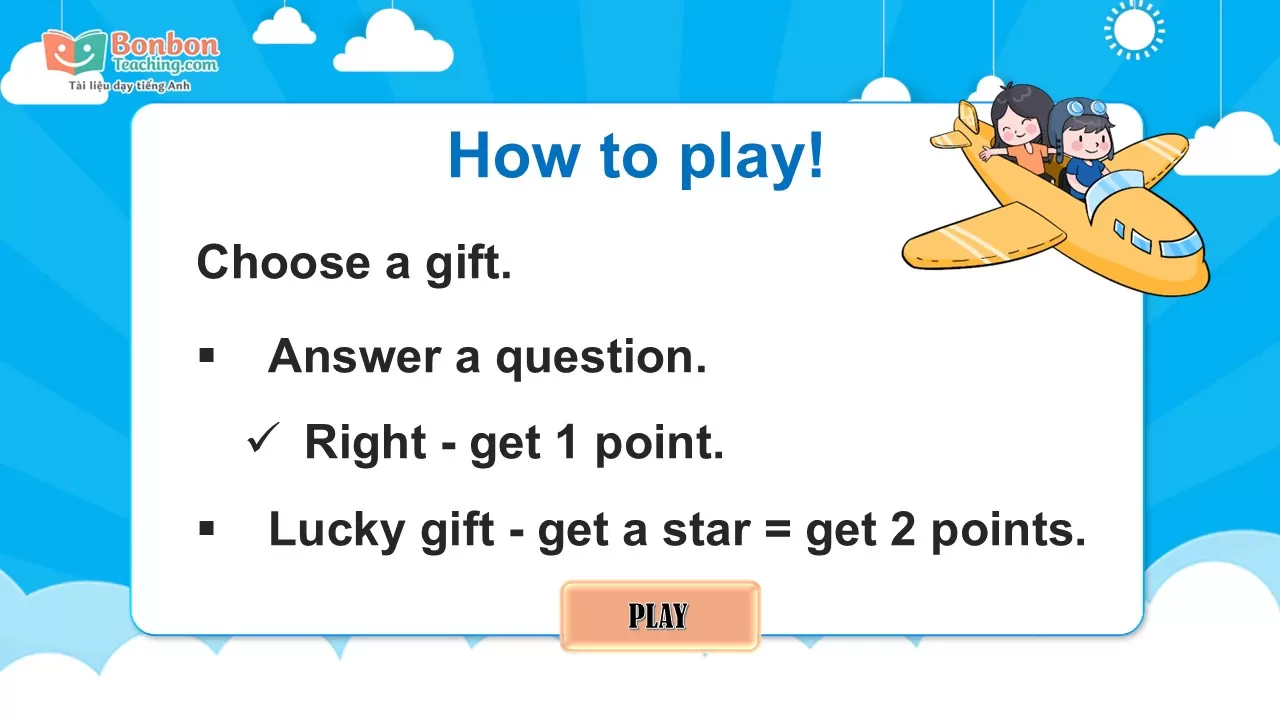 Game LUCKY GIFT