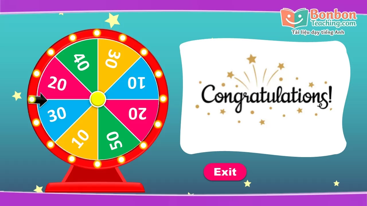 Game LUCKY WHEEL 2