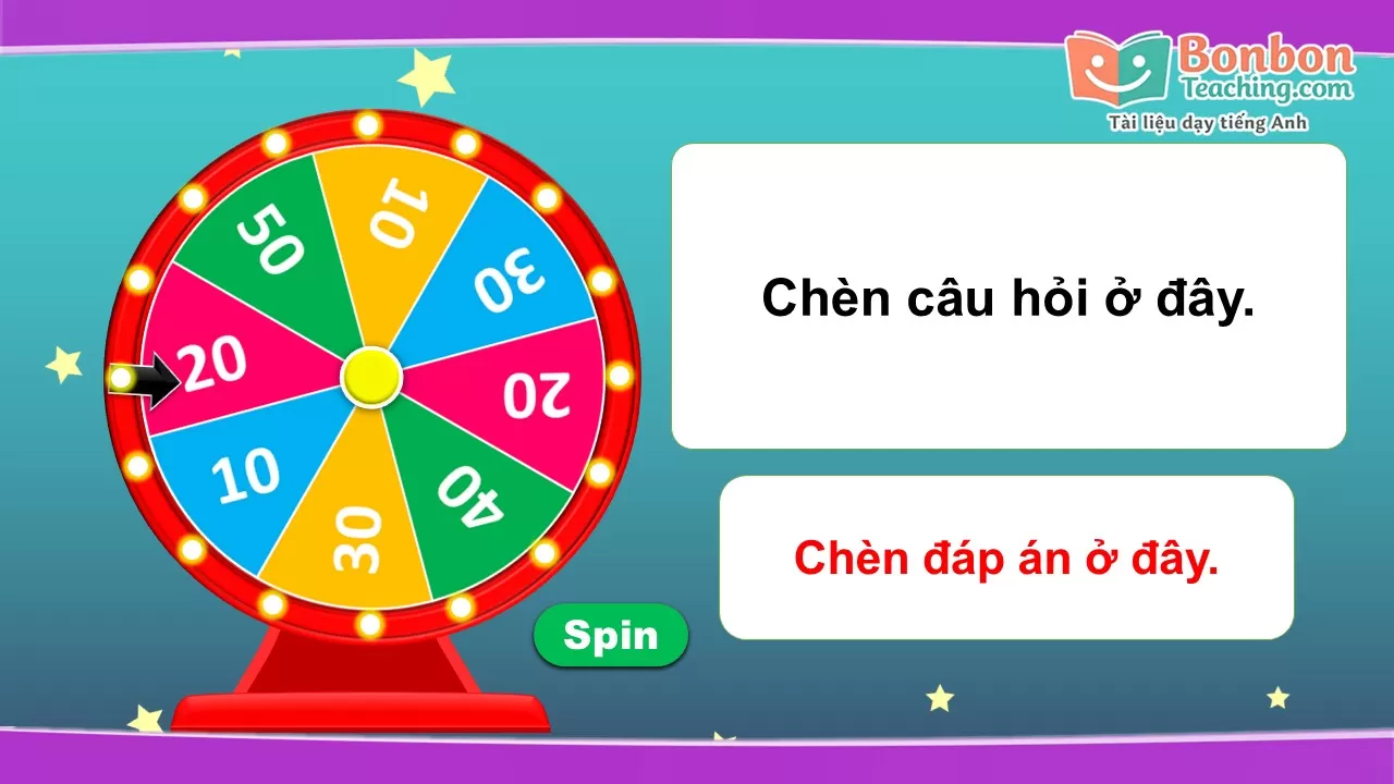 Game LUCKY WHEEL 2