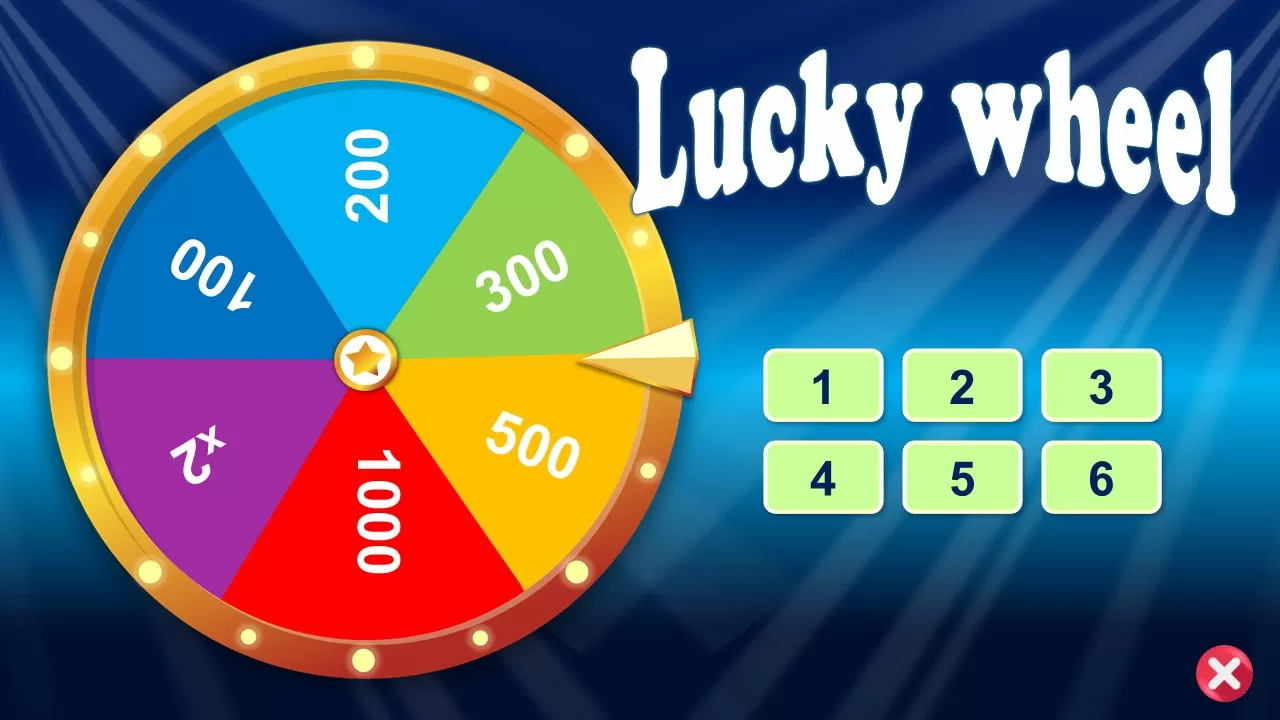 Game LUCKY WHEEL