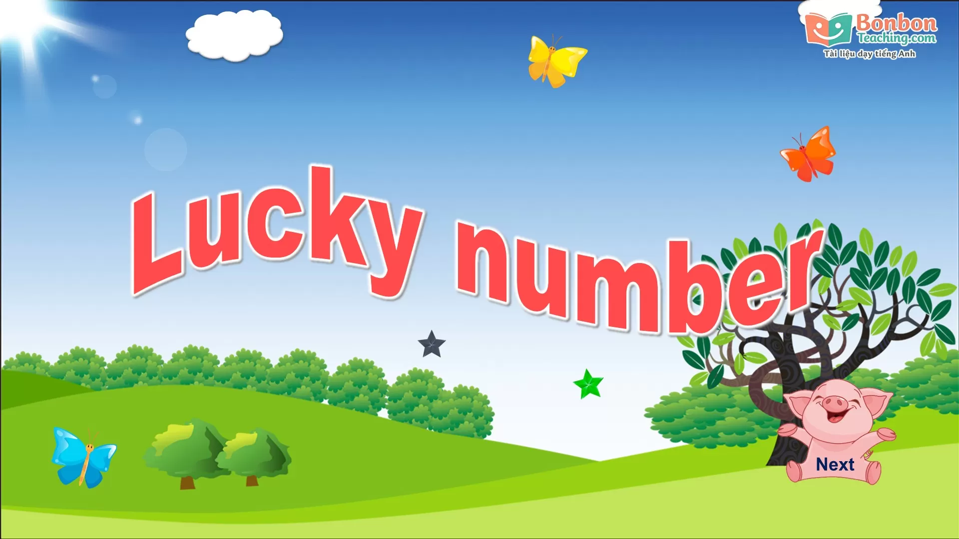 Game LUCKY NUMBER