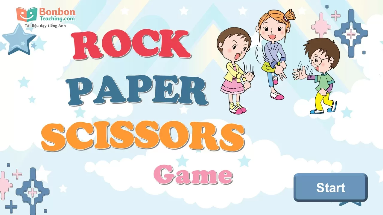 Game ROCK PAPER SISSORS
