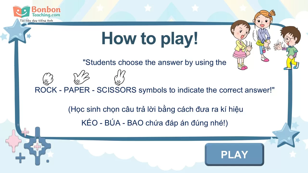 Game ROCK PAPER SISSORS