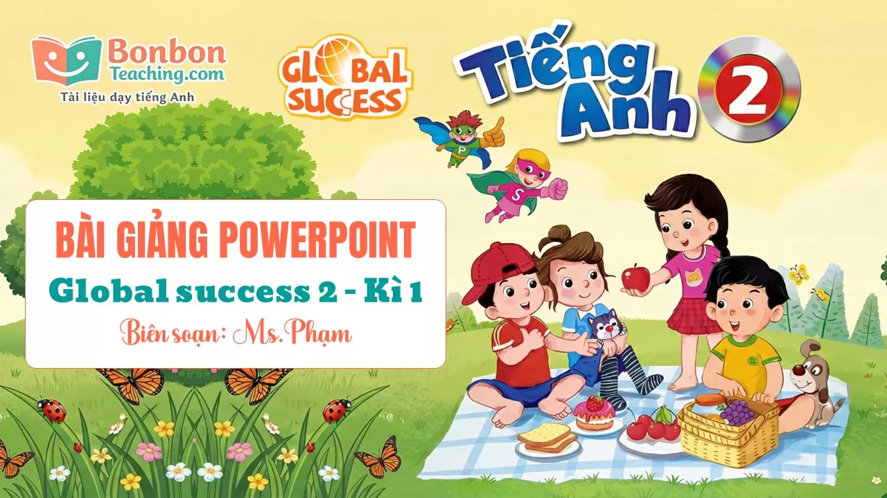 Global success 2 - Bài giảng Powerpoint - Kì 1