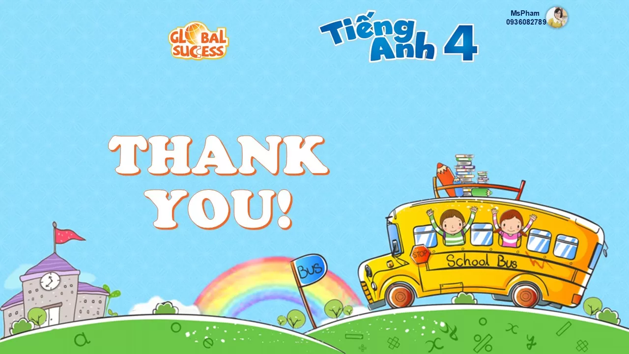 Global success 4 - SPEAKING TEST