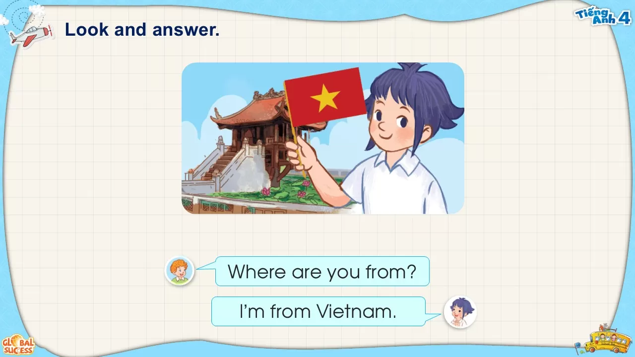 Global success 4 - SPEAKING TEST