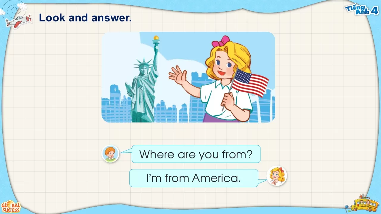 Global success 4 - SPEAKING TEST