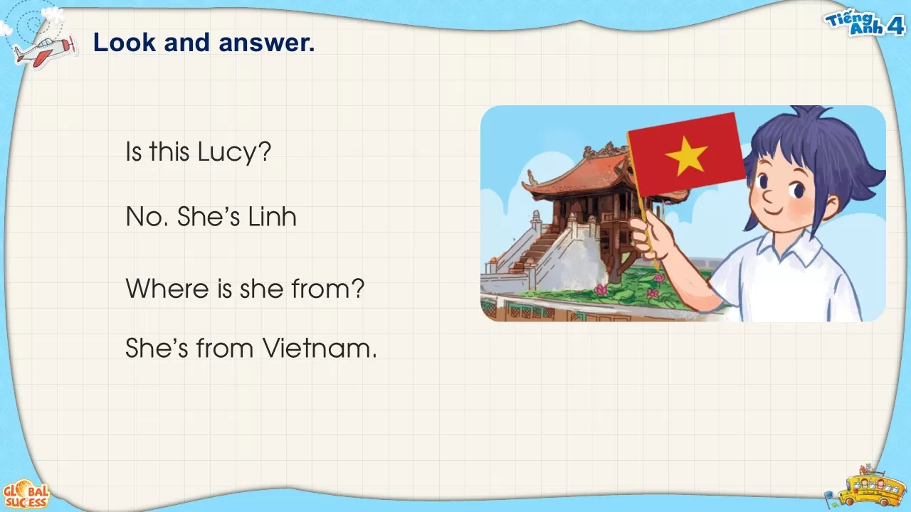 Global success 4 - SPEAKING TEST