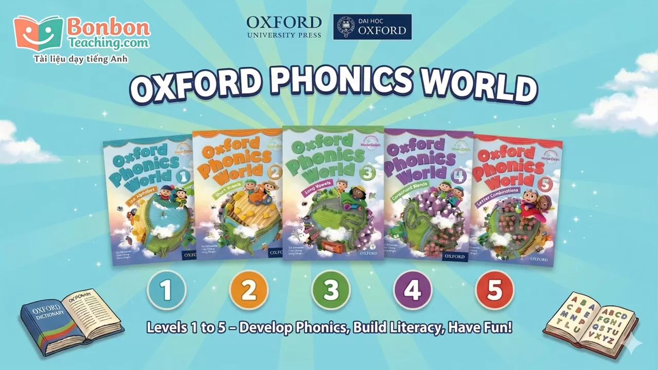 Oxford Phonics World