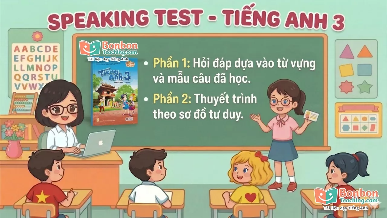 Global success 3 - SPEAKING TEST