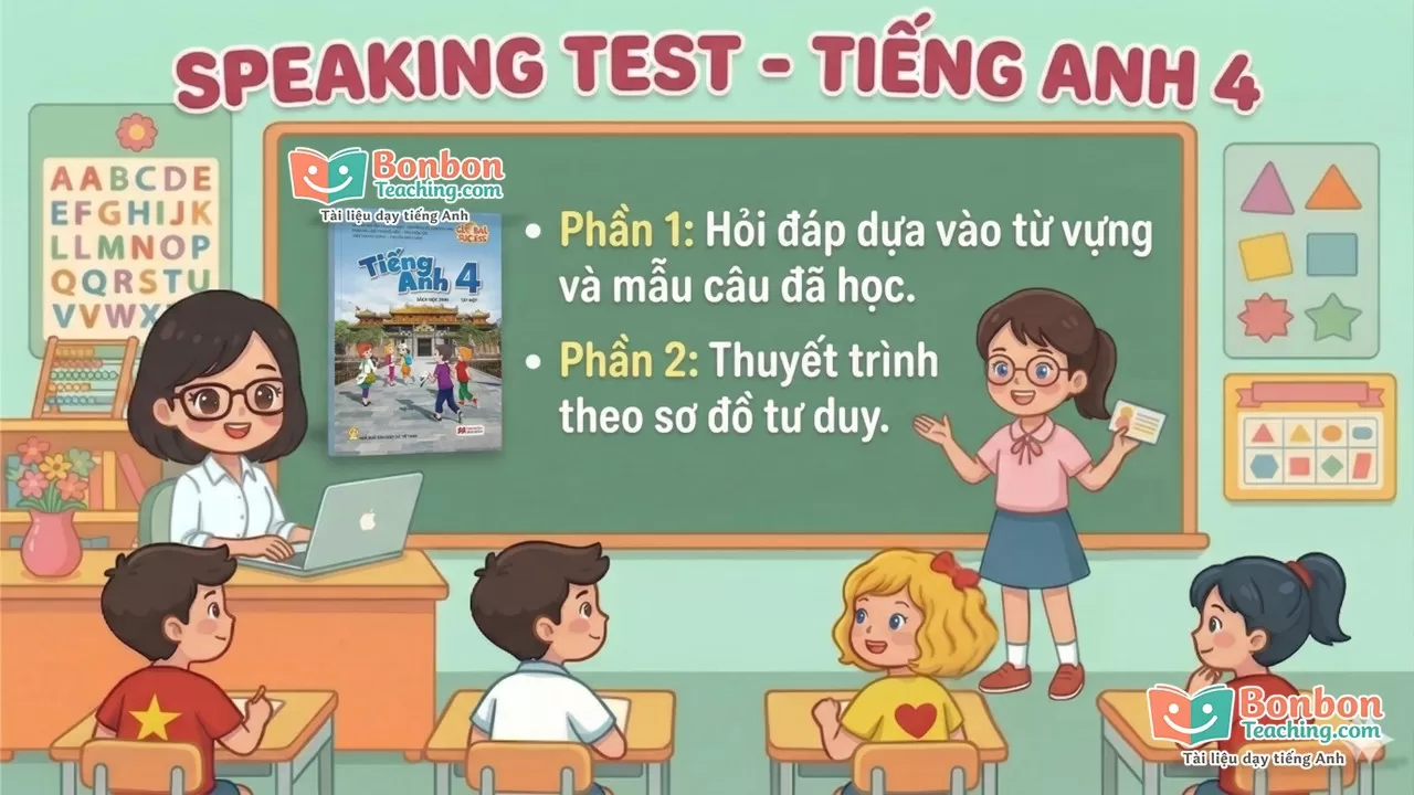 Global success 4 - SPEAKING TEST